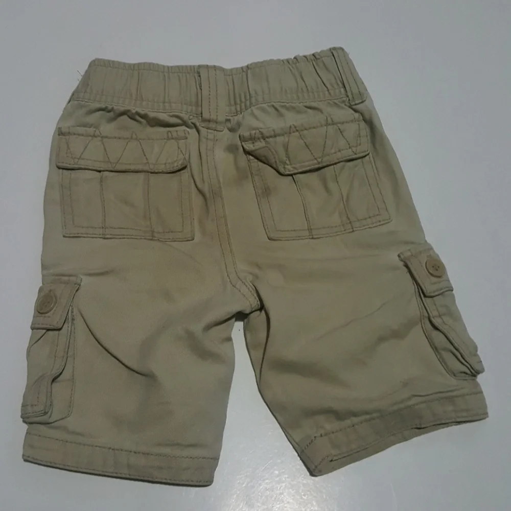 Gymboree Tan Khaki Cargo Shorts-2T